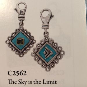 Silpada Sterling “The Sky is the Limit” Charm
